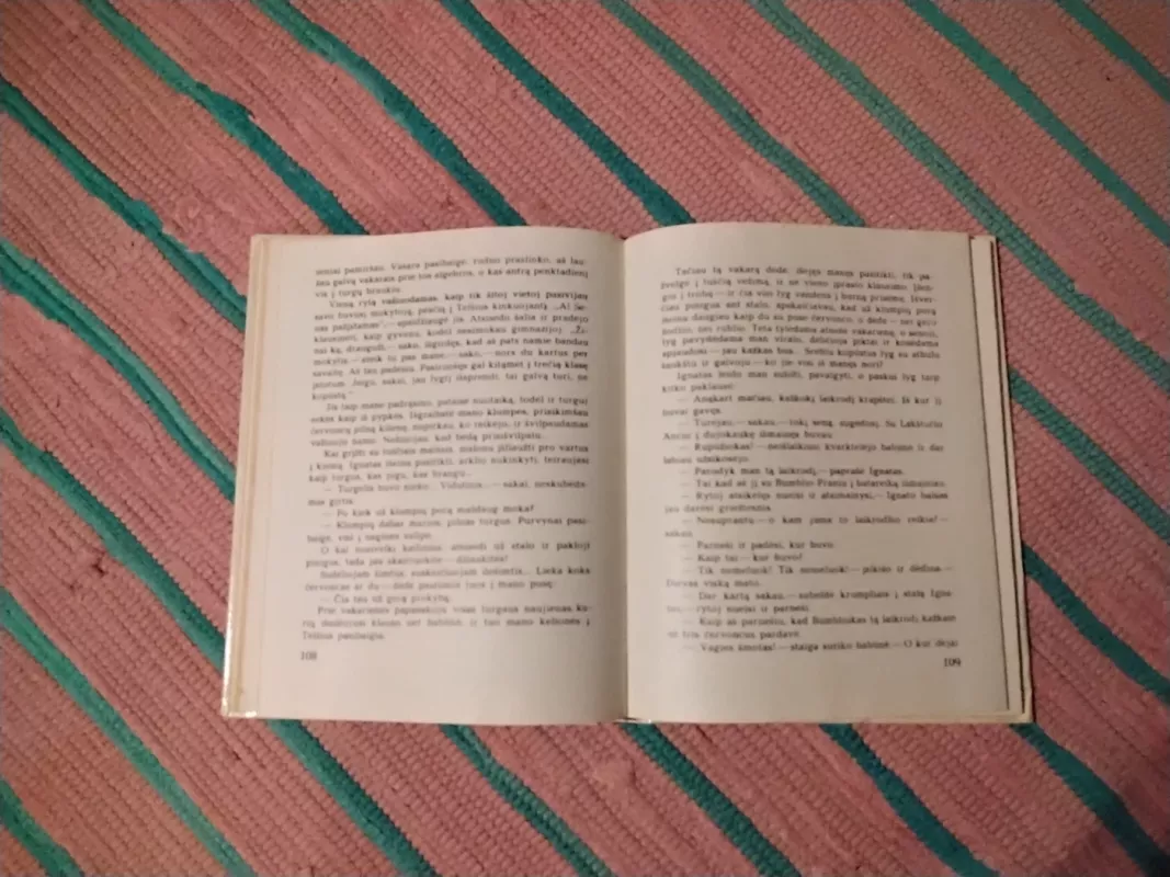 Klumpės - Kazys Saja, knyga 3