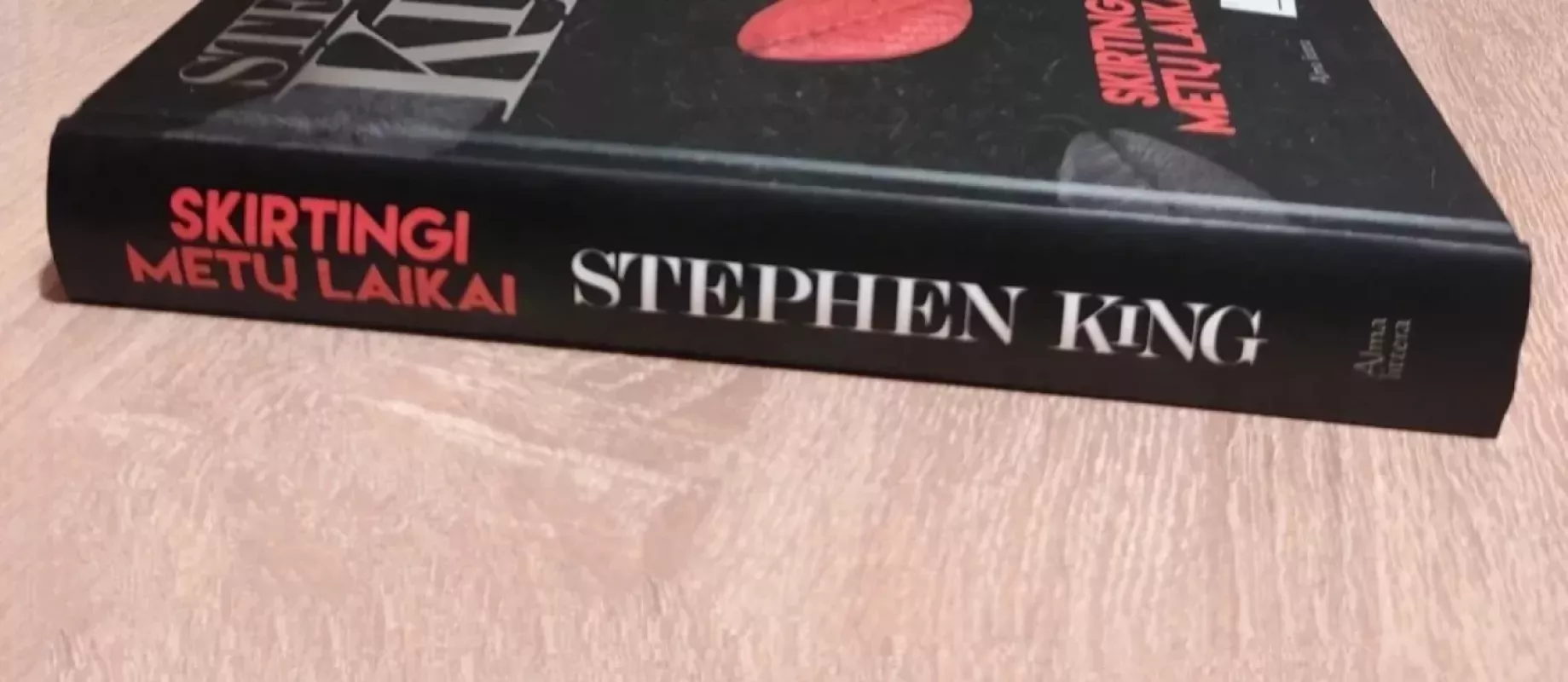 Skirtingi metu laikai - Stephen King, knyga 3