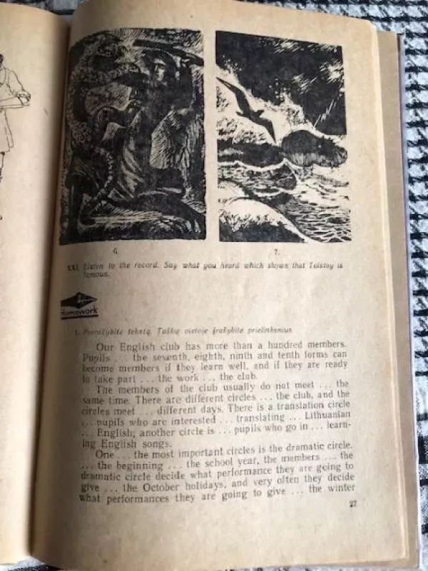 English IX klasei - H. Vaizeris, A.  Klimentenko, knyga 4