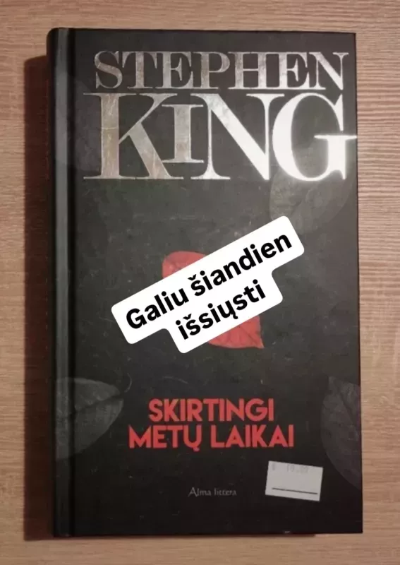Skirtingi metu laikai - Stephen King, knyga 2