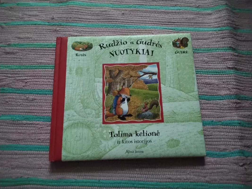 Rudžio ir Gudrės nuotykiai - Anna Casalis, knyga 2