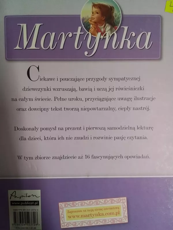 Gilbert Delahaye "Martynka 16 opowiadań" - Gilbert Delahaye, Marcel  Marlier, knyga 3