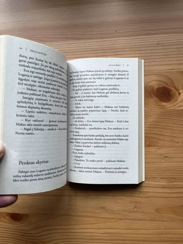 Jis sugrįžo - Kelly Hunter, knyga 4