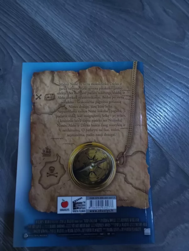 Nimė jūroje - Wendy Orr, knyga 3