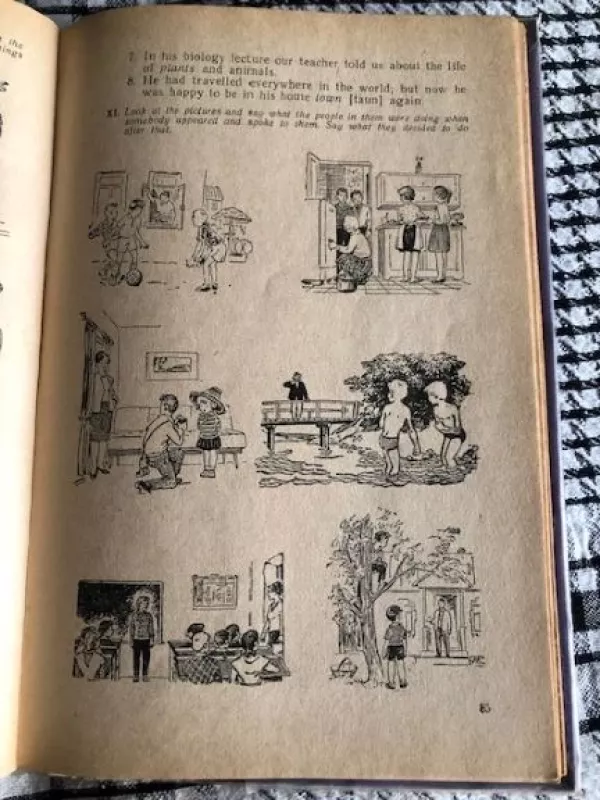 English IX klasei - H. Vaizeris, A.  Klimentenko, knyga 6