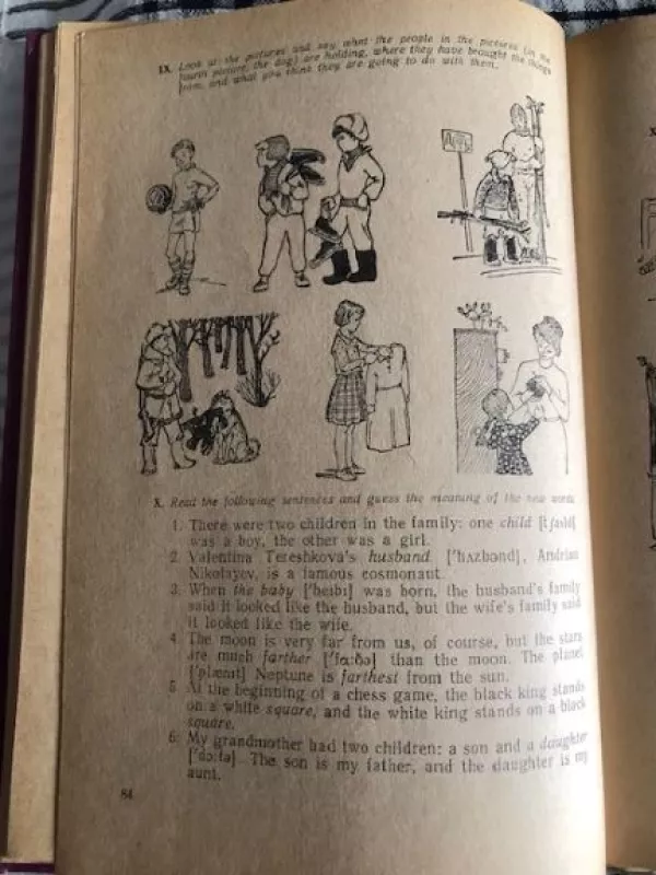 English IX klasei - H. Vaizeris, A.  Klimentenko, knyga 5