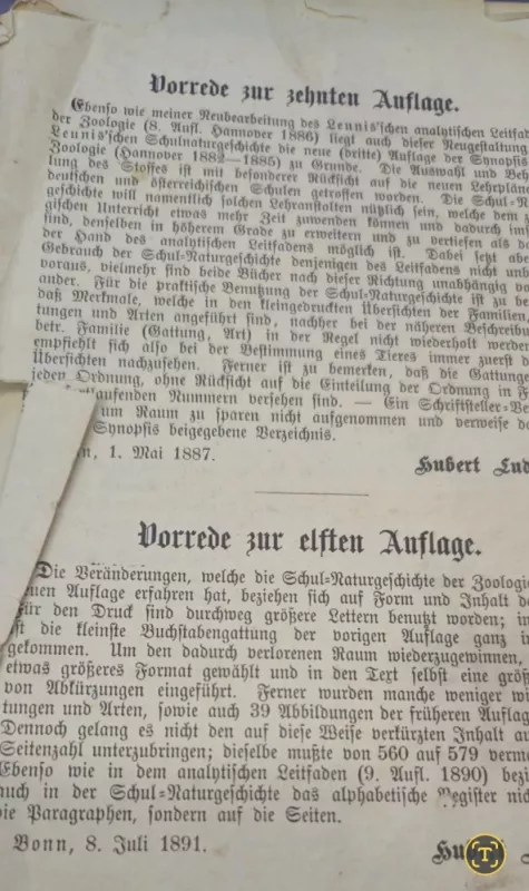 Biologijos vadovėlis - Subert Ludwig, knyga 4