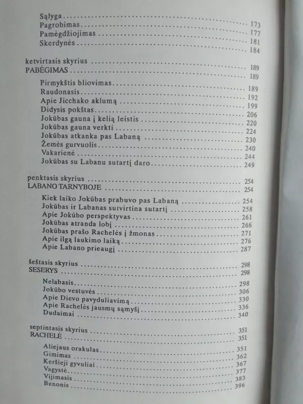 Juozapas ir jo broliai. Jokūbo istorijos - Thomas Mann, knyga 5