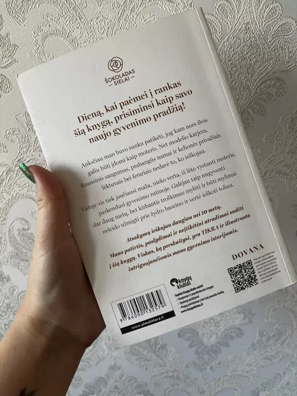 Šokoladas sielai: kaip tapti moterimi, kuriai neįmanoma atsispirti? - Rūta Banionytė, knyga 3