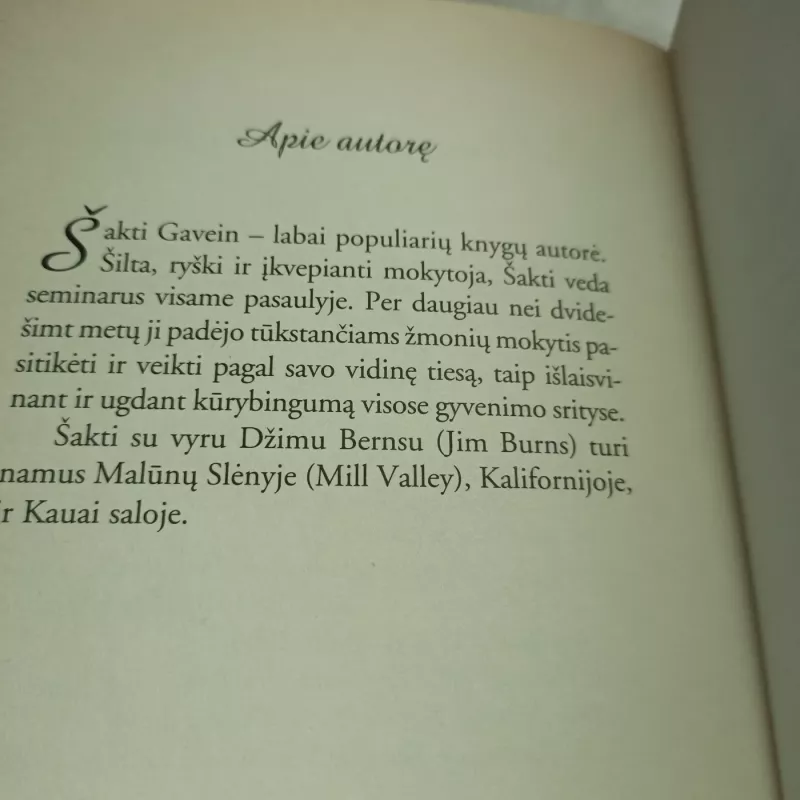 Pabudimas. Kasdienis gidas į sąmoningą gyvenimą - Shakti Gawain, knyga 4