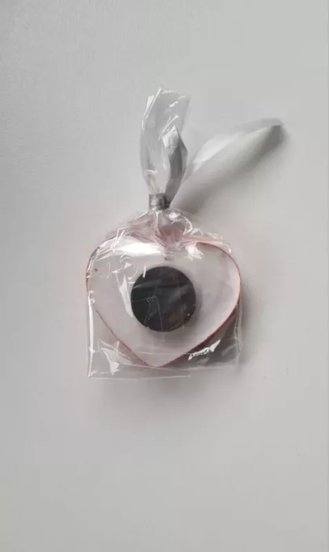 Magnetukas - širdelė - , namai ir interjeras 3