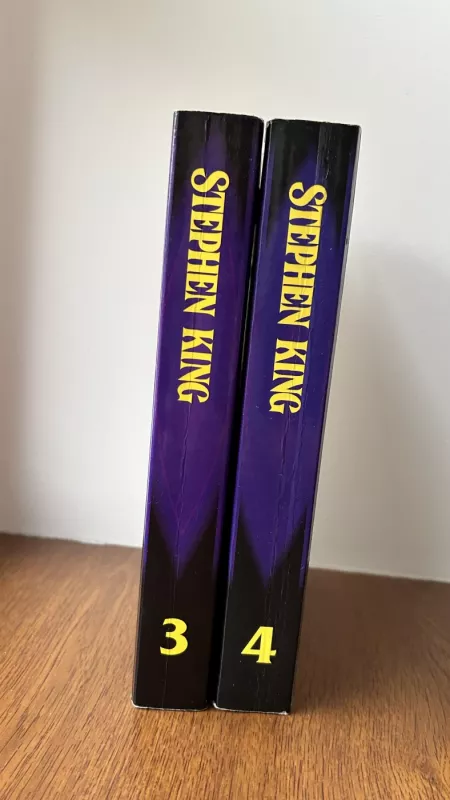 Dvikova (1 ir 2 knyga) - Stephen King, knyga 4