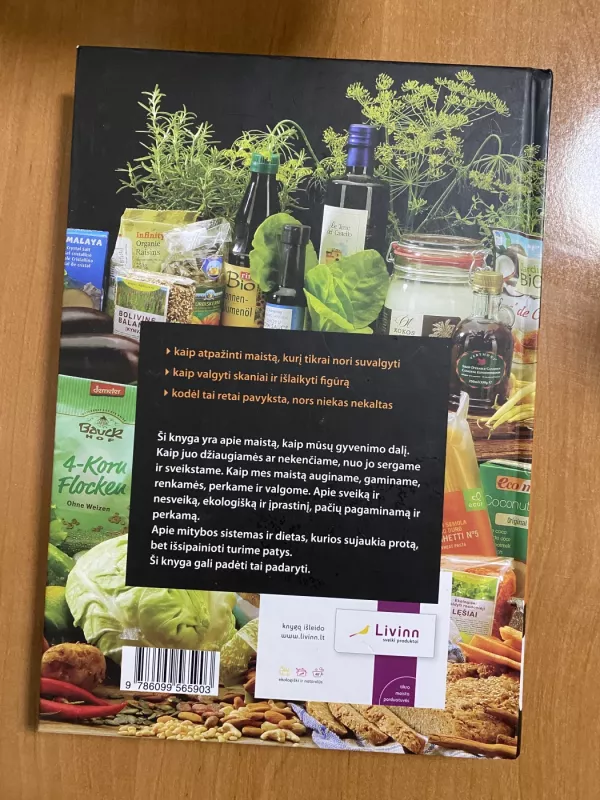 Maistas - Guoda Azguridienė, knyga 3