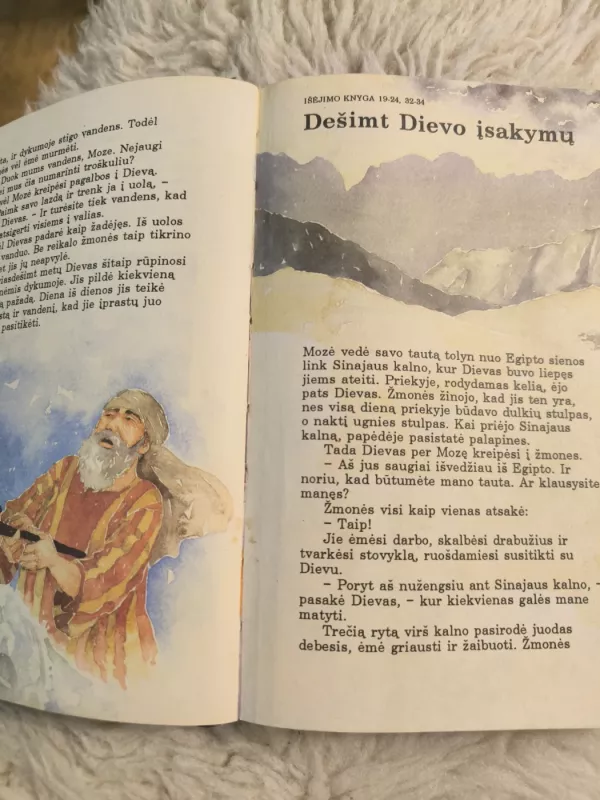 Biblija mažiems ir dideliems - Autorių Kolektyvas, knyga 4