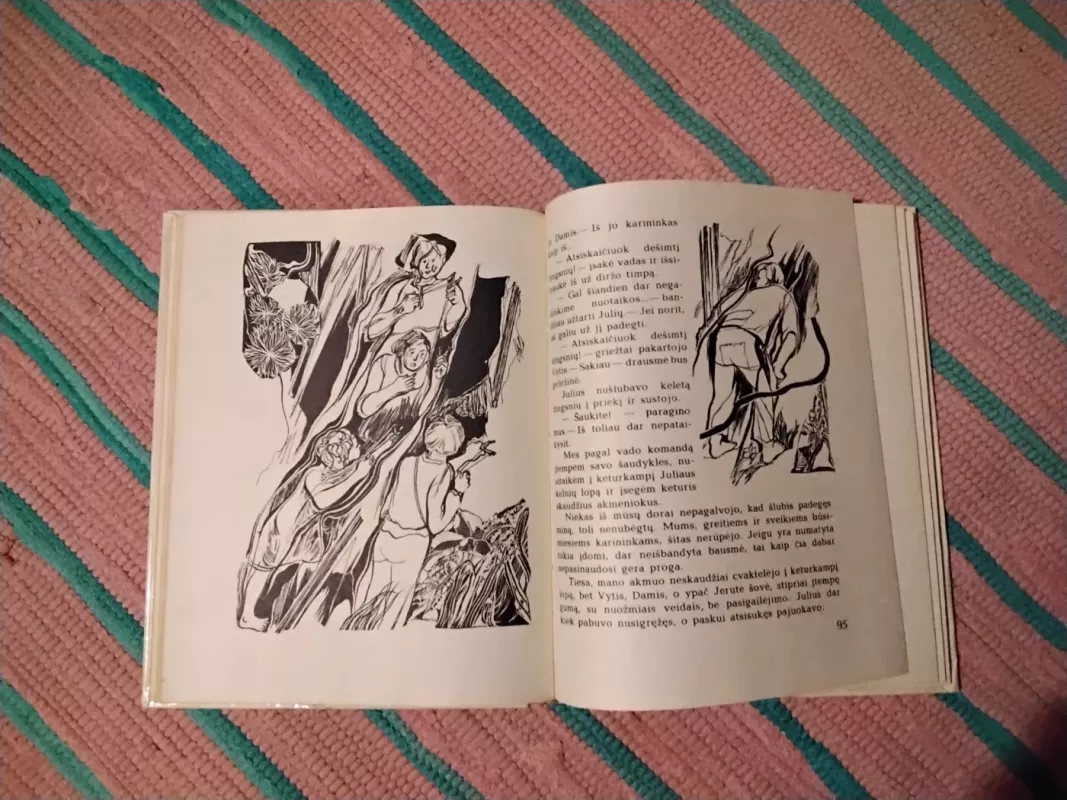 Klumpės - Kazys Saja, knyga 4