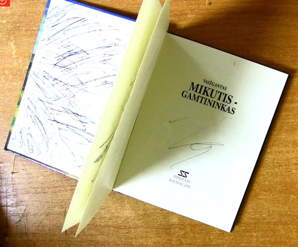 MIKUTIS-GAMTININKAS -  Vaižgantas, knyga 4