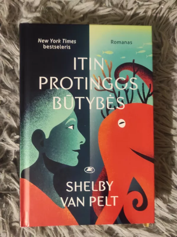 Itin protingos būtybės - Shelby Van Pelt, knyga 2