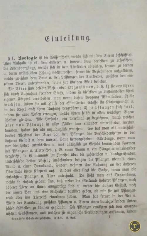 Biologijos vadovėlis - Subert Ludwig, knyga 6