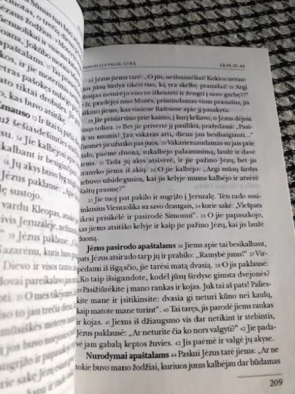 Evangelija (4 dalys) - Autorių kolektyas, knyga 3