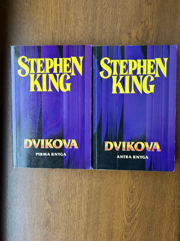Dvikova (1 ir 2 knyga) - Stephen King, knyga 2