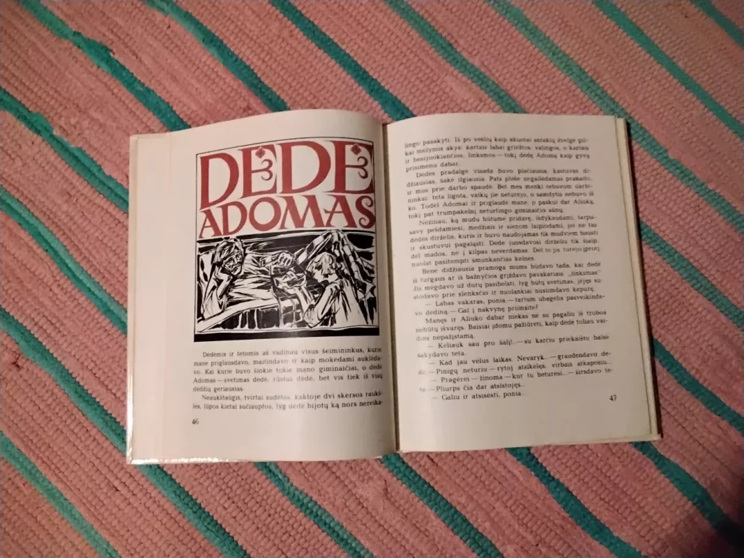 Klumpės - Kazys Saja, knyga 5