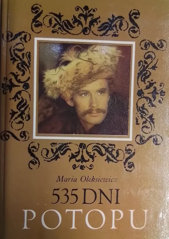 535 Dni Potopu - Maria Oleksicwicz, knyga