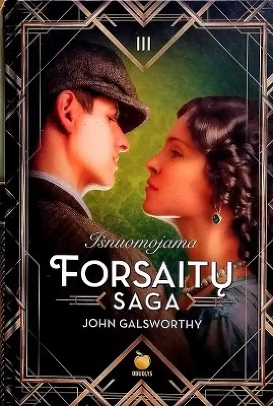 Forsaitų saga (6 knygos): Savininkas. Kilpoje. Išnuomojama. Baltoji beždžionė. Sidabrinis šaukštas. Gulbės giesmė - John Galsworthy, knyga 4