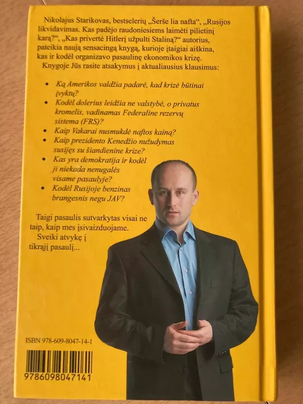 Krizė. Kaip tai daroma - Nikolaj Starikov, knyga 3