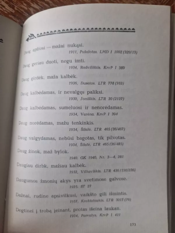 Patarlės ir priežodžiai - K. Grigas, knyga 4