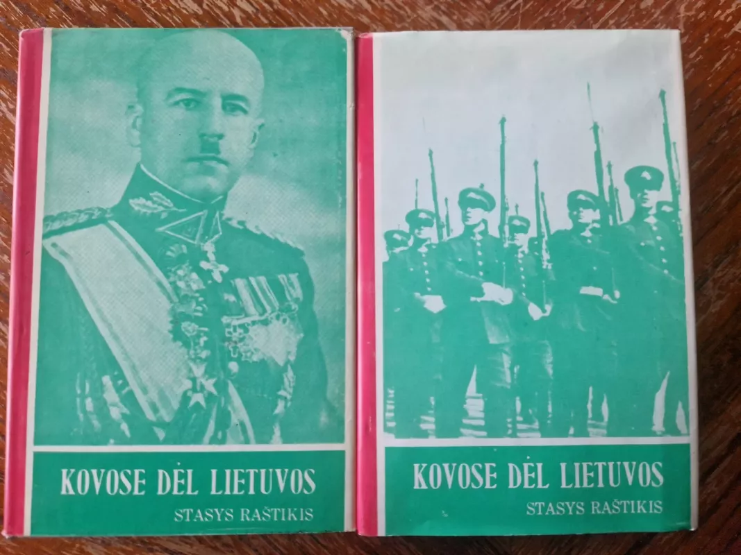 Kovose dėl Lietuvos (2 tomai) - Stasys Raštikis, knyga 2
