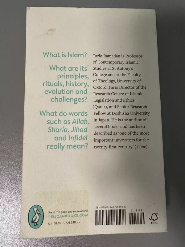 Islam: The Essentials - Tariq Ramadan, knyga 5