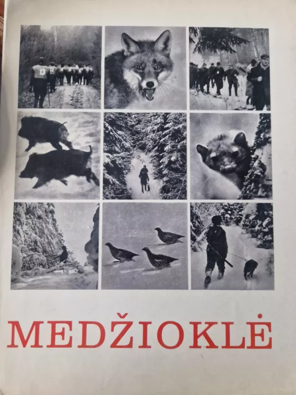 Medžioklė - Antanas Kazakauskas, knyga 2