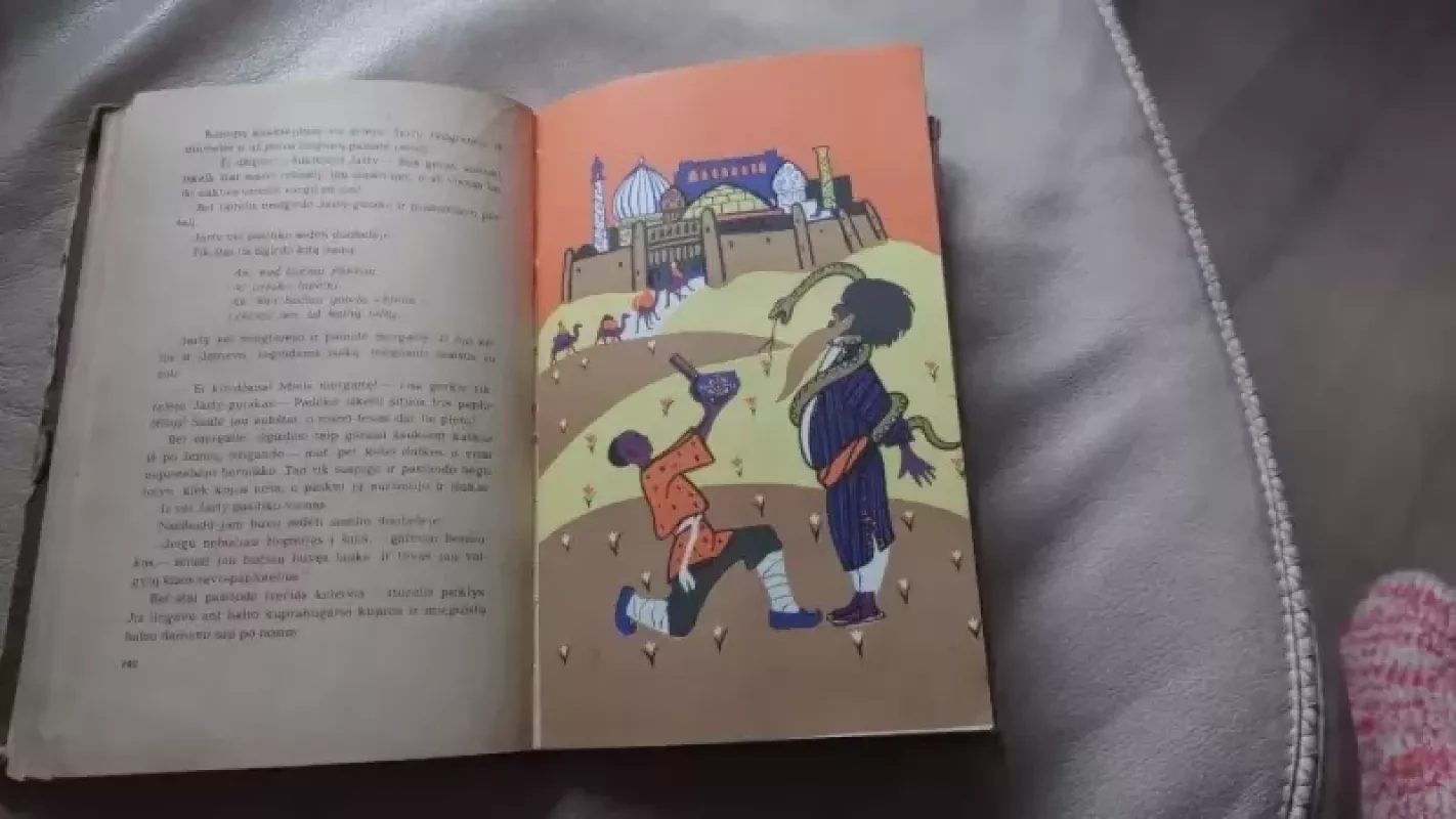 Protingas jaunikaitis. Turkmėnų liaudies pasakos - Autorių Kolektyvas, knyga 3