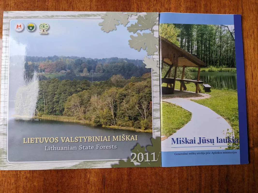 Lietuvos valstybiniai miškai. Miškai Jūsų laukia - Autorių Kolektyvas, knyga 2