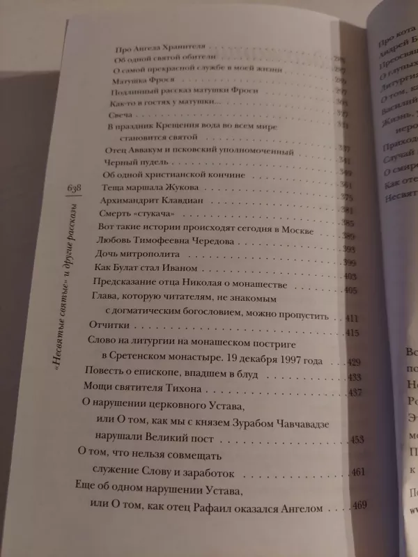 Nešventi šventieji (rusų k.) - Arhimandrit Tihon, knyga 4