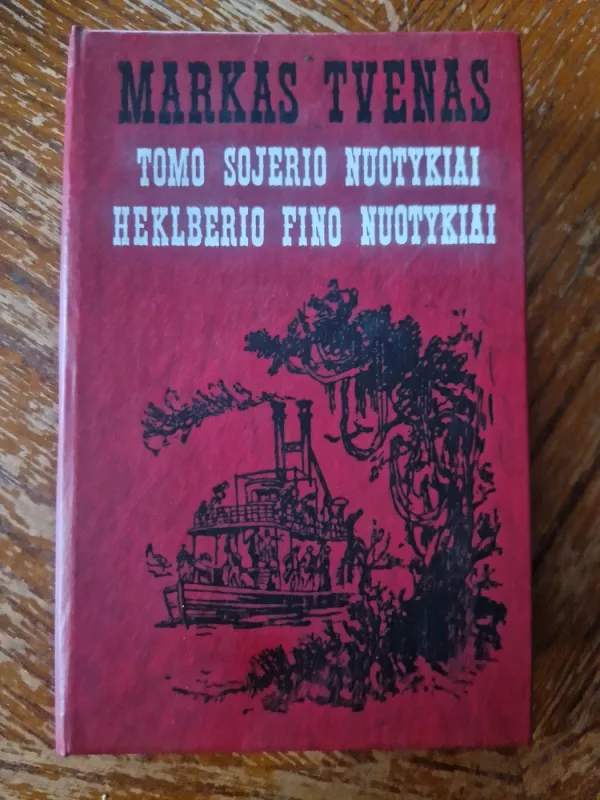 TOMO SOJERIO NUOTYKIAI, HEKLBERIO FINO NUOTYKIAI - Markas Tvenas, knyga 2
