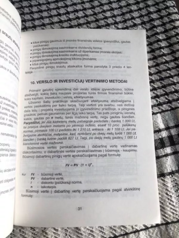 Firmos verslo planas - N. Pelanienė, knyga 4