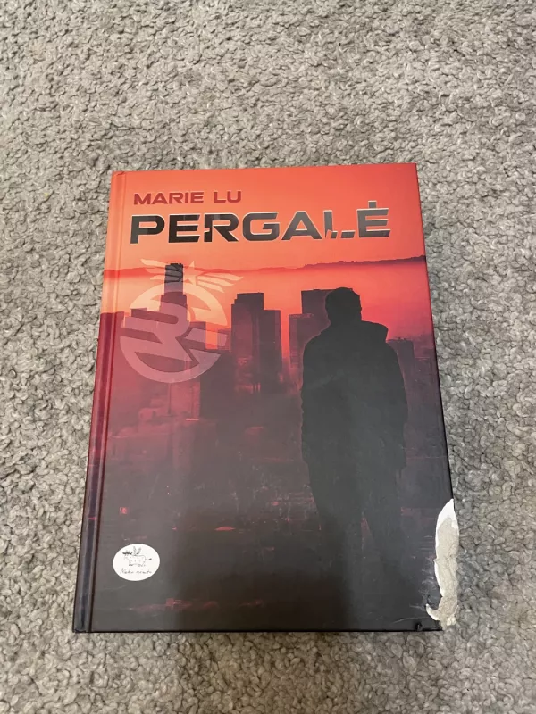 Legenda+Pergalė - Marie Lu, knyga 3