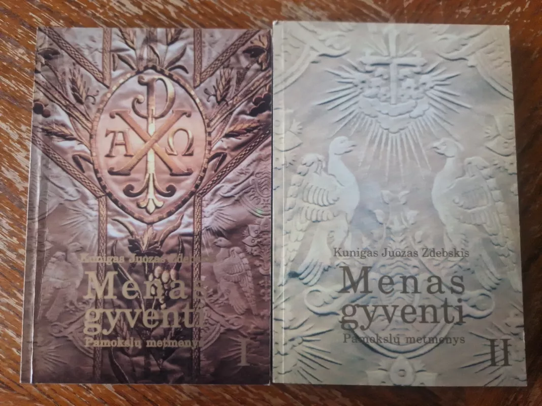 Menas gyventi (2 knygos). Pamokslų metmenys - Autorių Kolektyvas, knyga 2