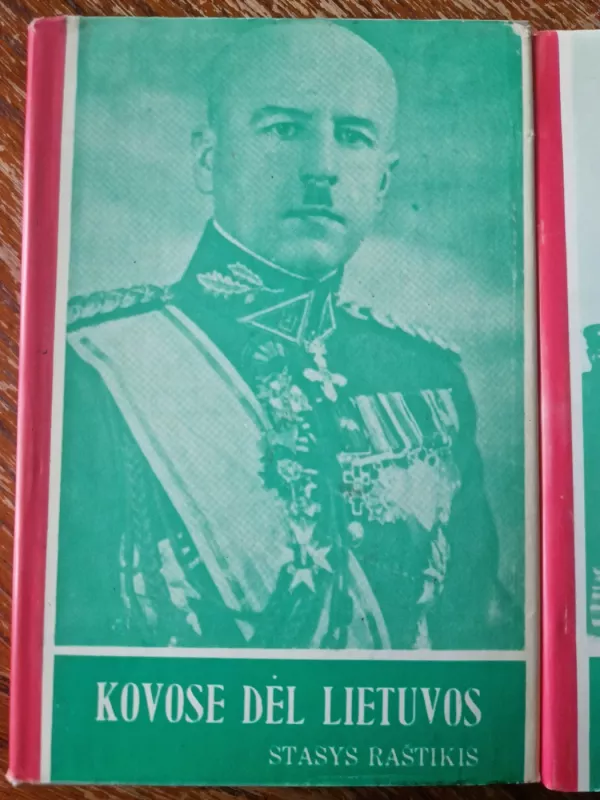 Kovose dėl Lietuvos (2 tomai) - Stasys Raštikis, knyga 3