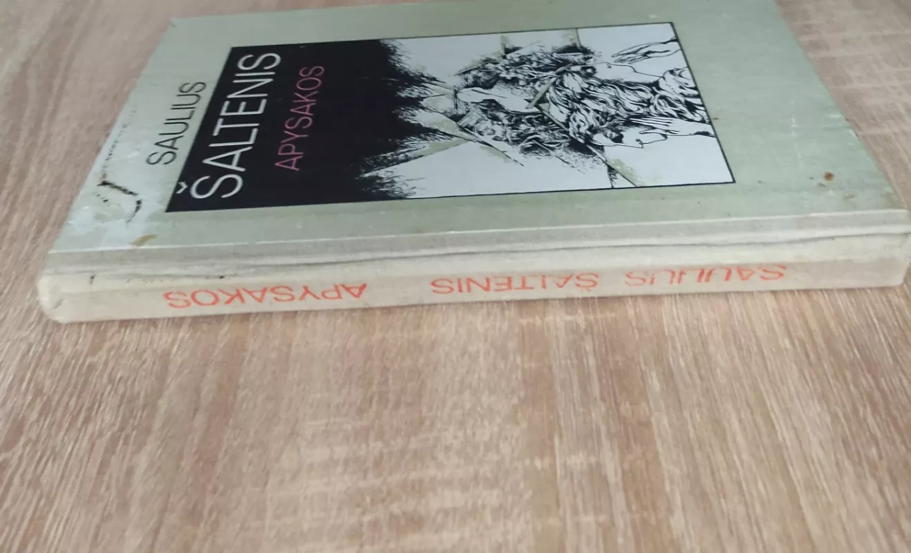 Apysakos - Saulius Šaltenis, knyga 5