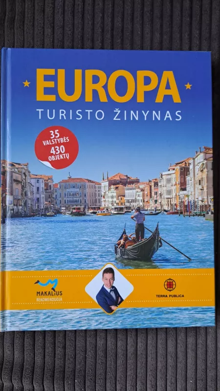 EUROPA Turisto žinynas - Dainius Babilas, Vytautas Bukauskas, Rimvydas Širvinskas, knyga 2