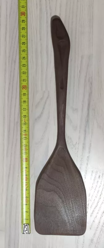 Rankų darbo medinė mentelė. - , namai ir interjeras 3