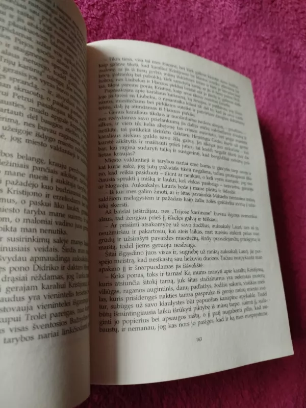 Mikaelis Klajūnas - Mika Waltari, knyga 4