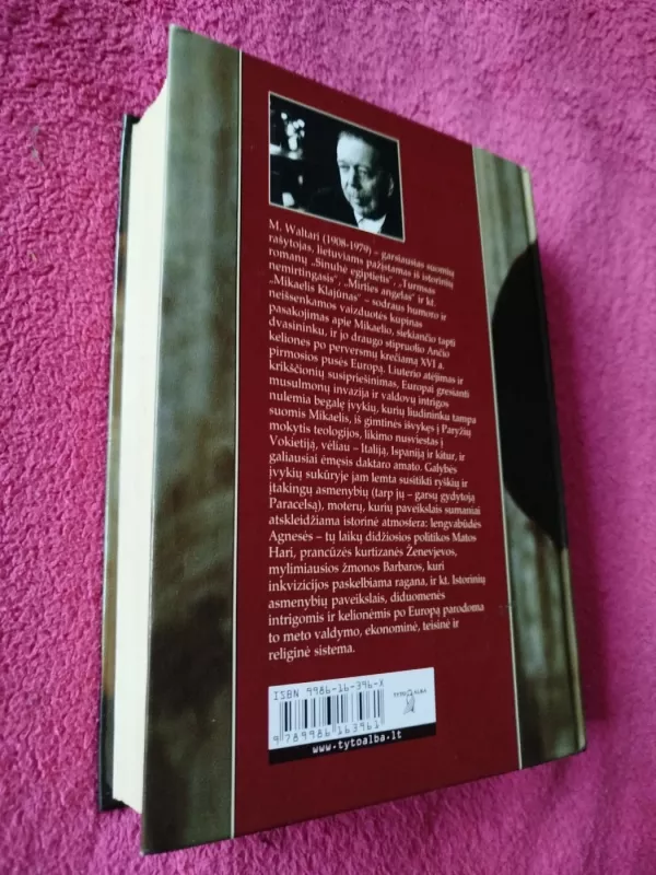 Mikaelis Klajūnas - Mika Waltari, knyga 6