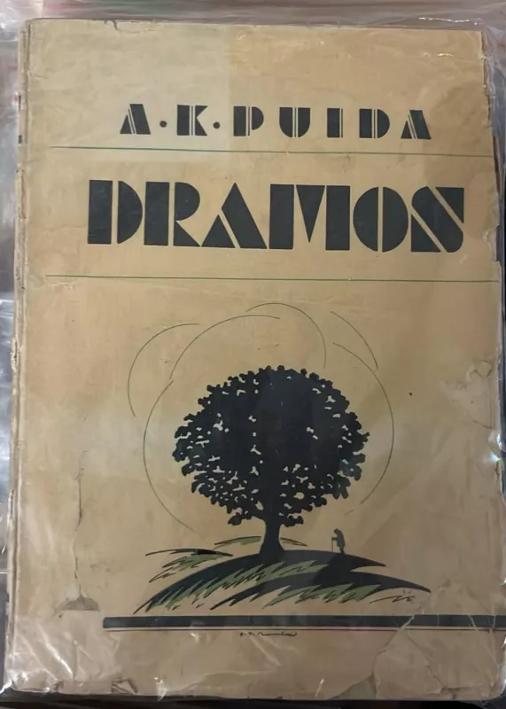 Dramos - A.K. Puida, knyga 2