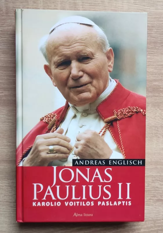 Jonas Paulius II. Karolio Voitilos paslaptis - Andreas Englisch, knyga 2
