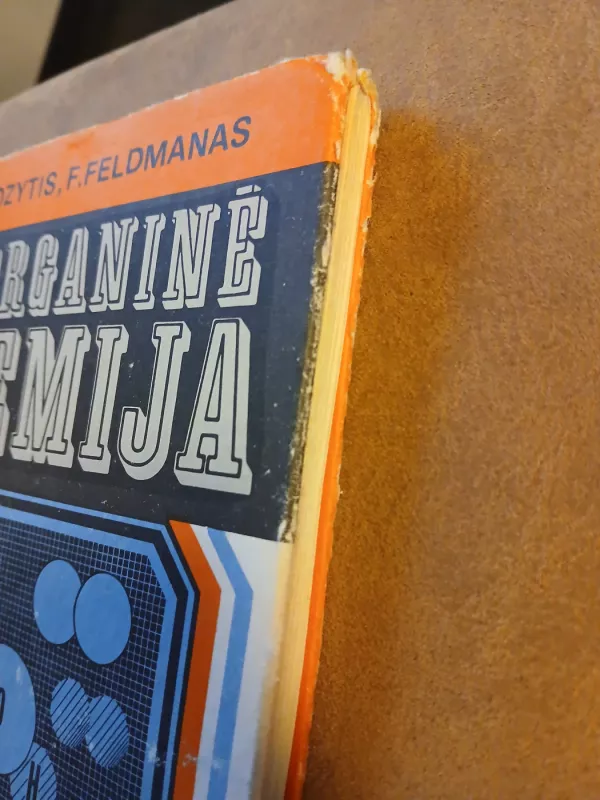 Neorganinė chemija 8-9 - G. Rudzytis, F.  Feldmanas, knyga 4