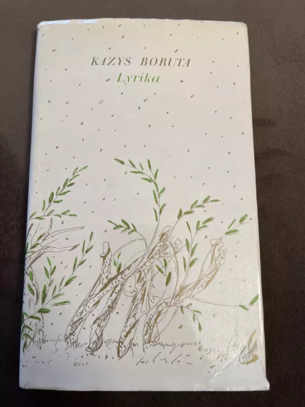 Lyrika - Kazys Boruta, knyga 2