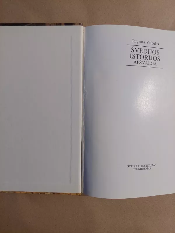 Švedijos istorijos apžvalga - Jorgenas Veibulas, knyga 3